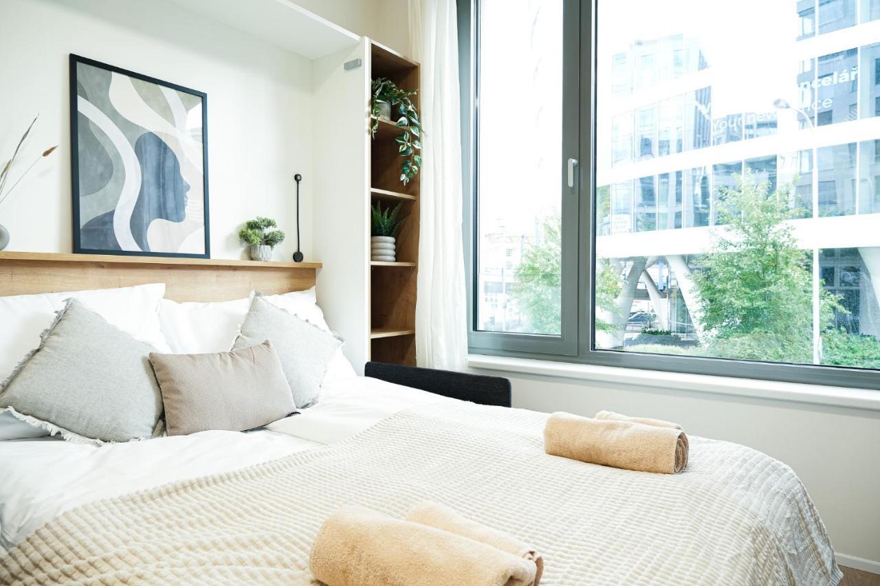 Mymozart Apartments Prague By Rentero Property المظهر الخارجي الصورة