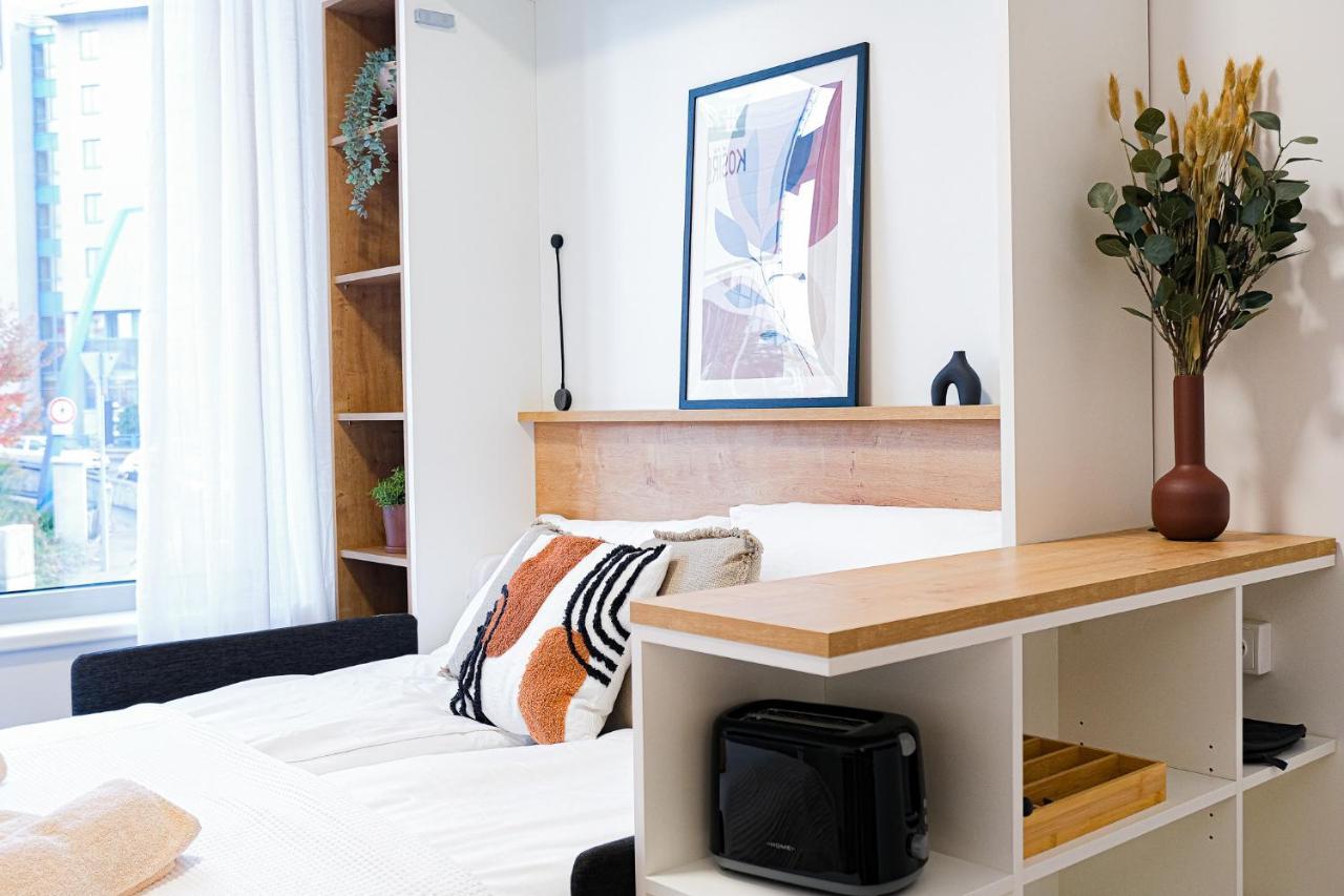 Mymozart Apartments Prague By Rentero Property المظهر الخارجي الصورة