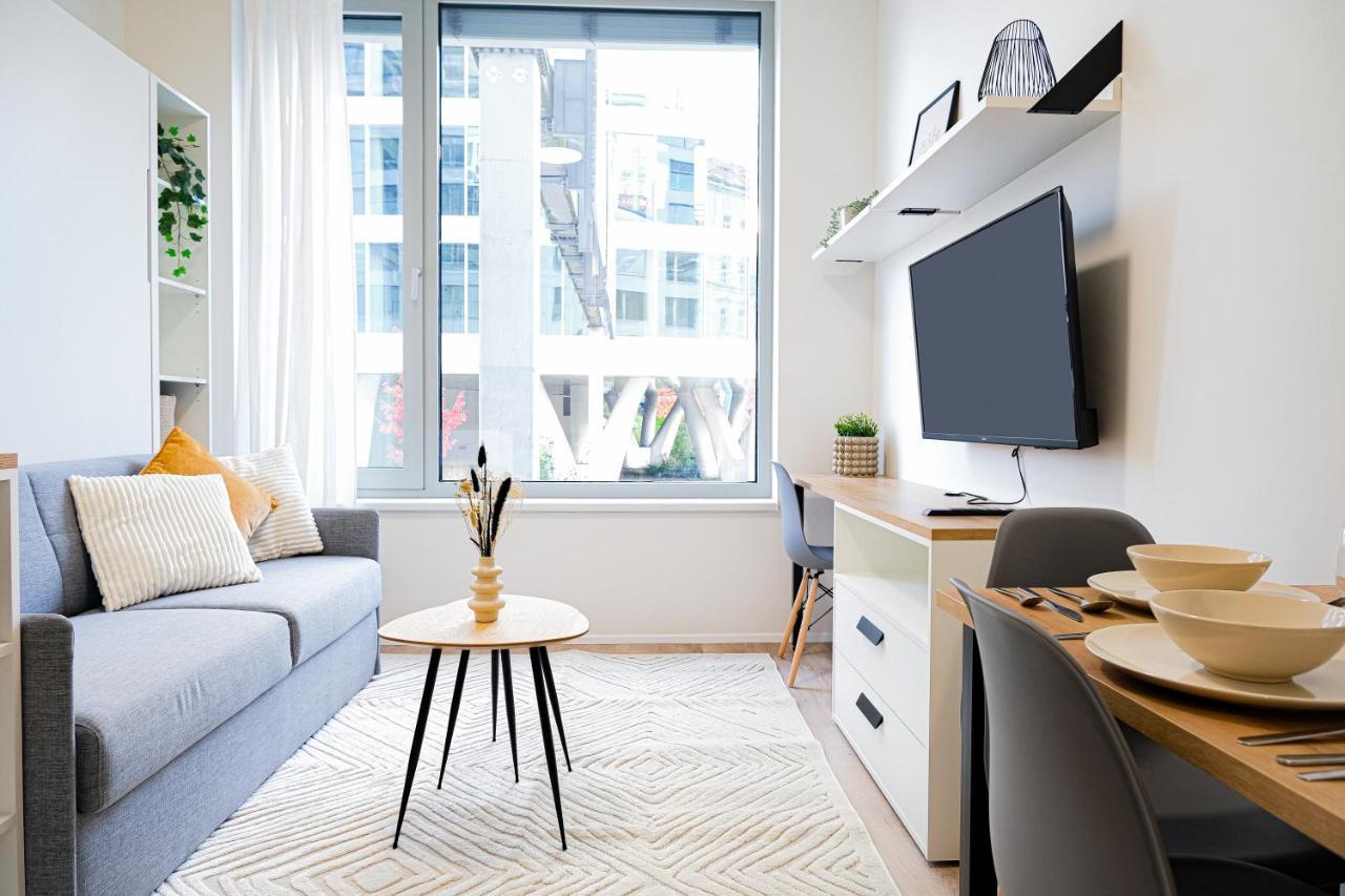 Mymozart Apartments Prague By Rentero Property المظهر الخارجي الصورة