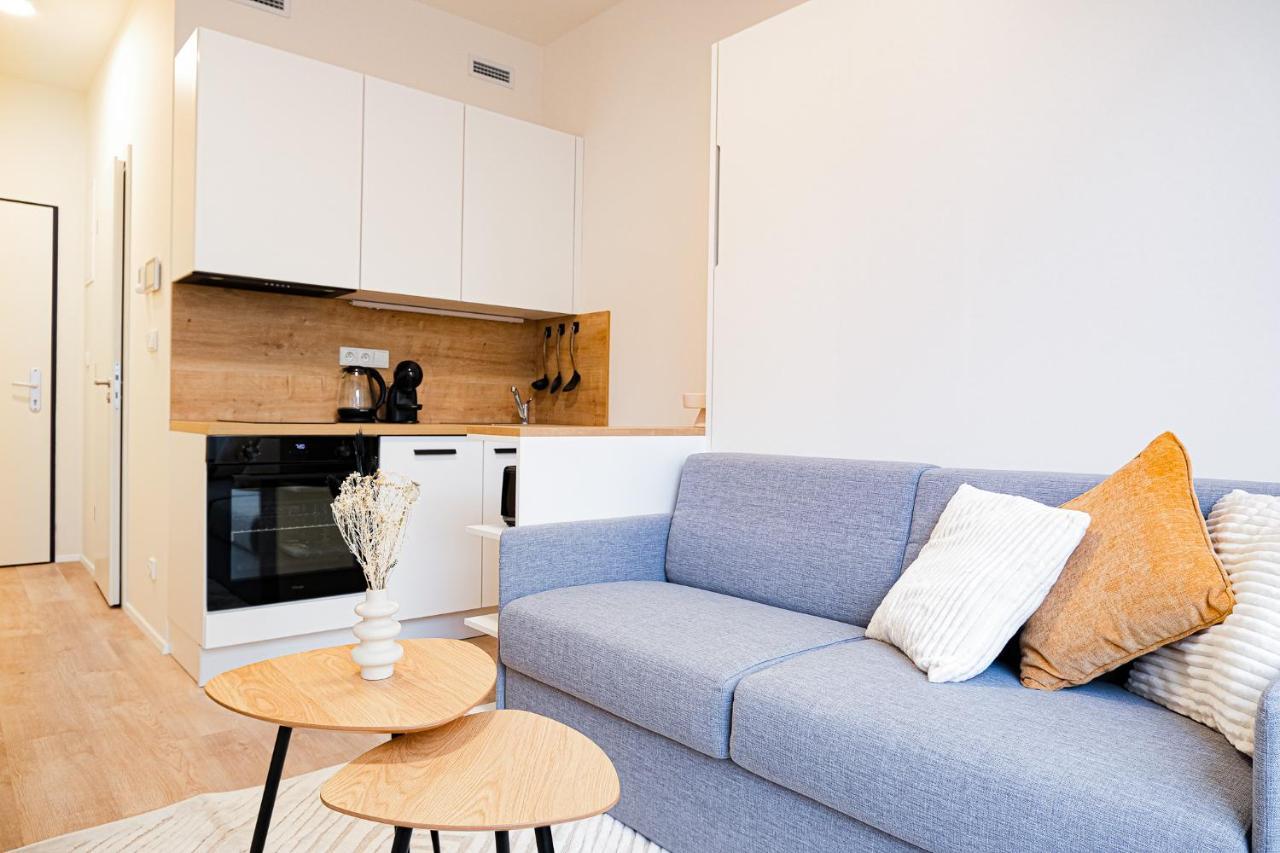 Mymozart Apartments Prague By Rentero Property المظهر الخارجي الصورة