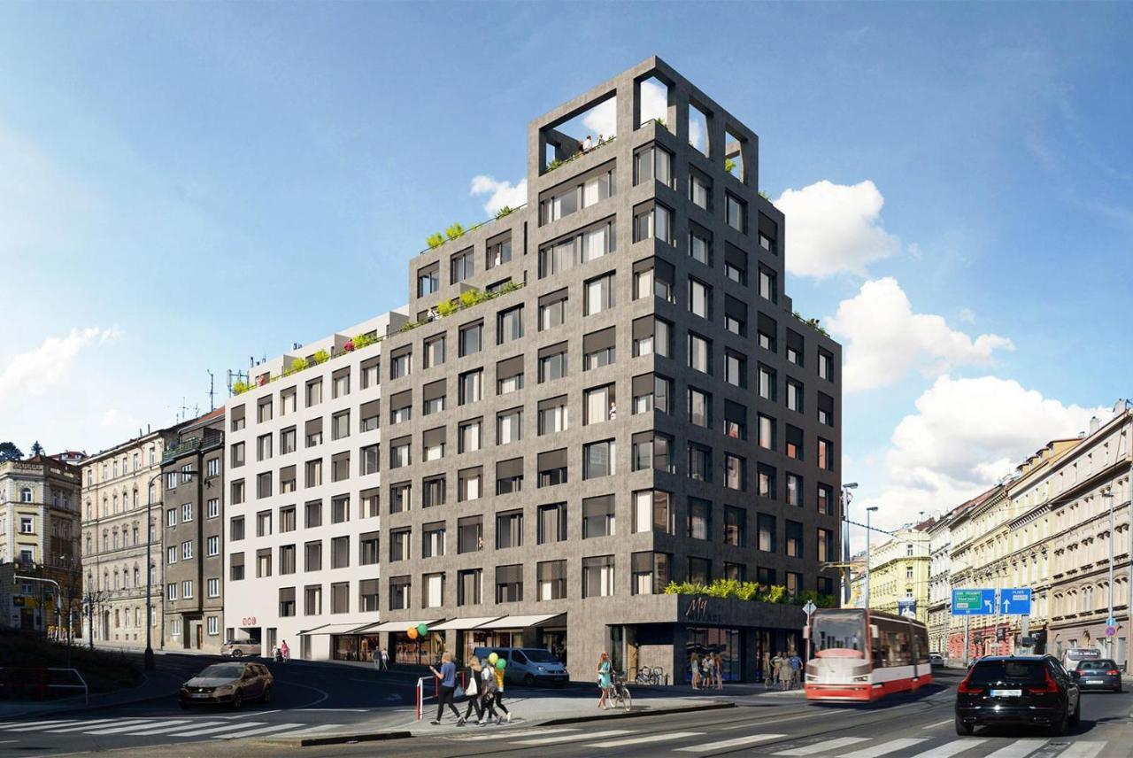 Mymozart Apartments Prague By Rentero Property المظهر الخارجي الصورة