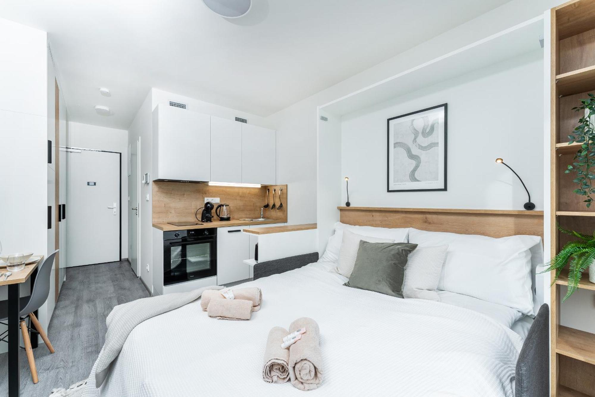 Mymozart Apartments Prague By Rentero Property المظهر الخارجي الصورة