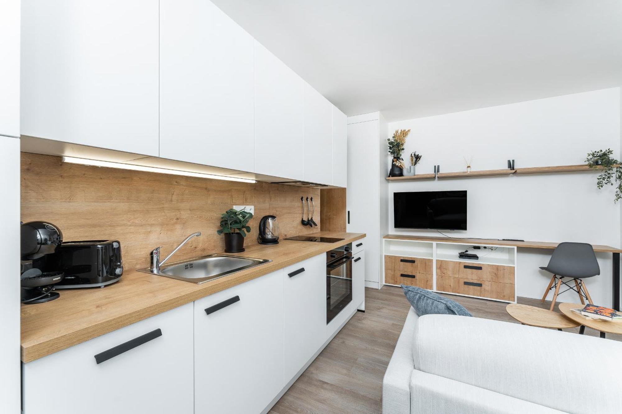 Mymozart Apartments Prague By Rentero Property المظهر الخارجي الصورة
