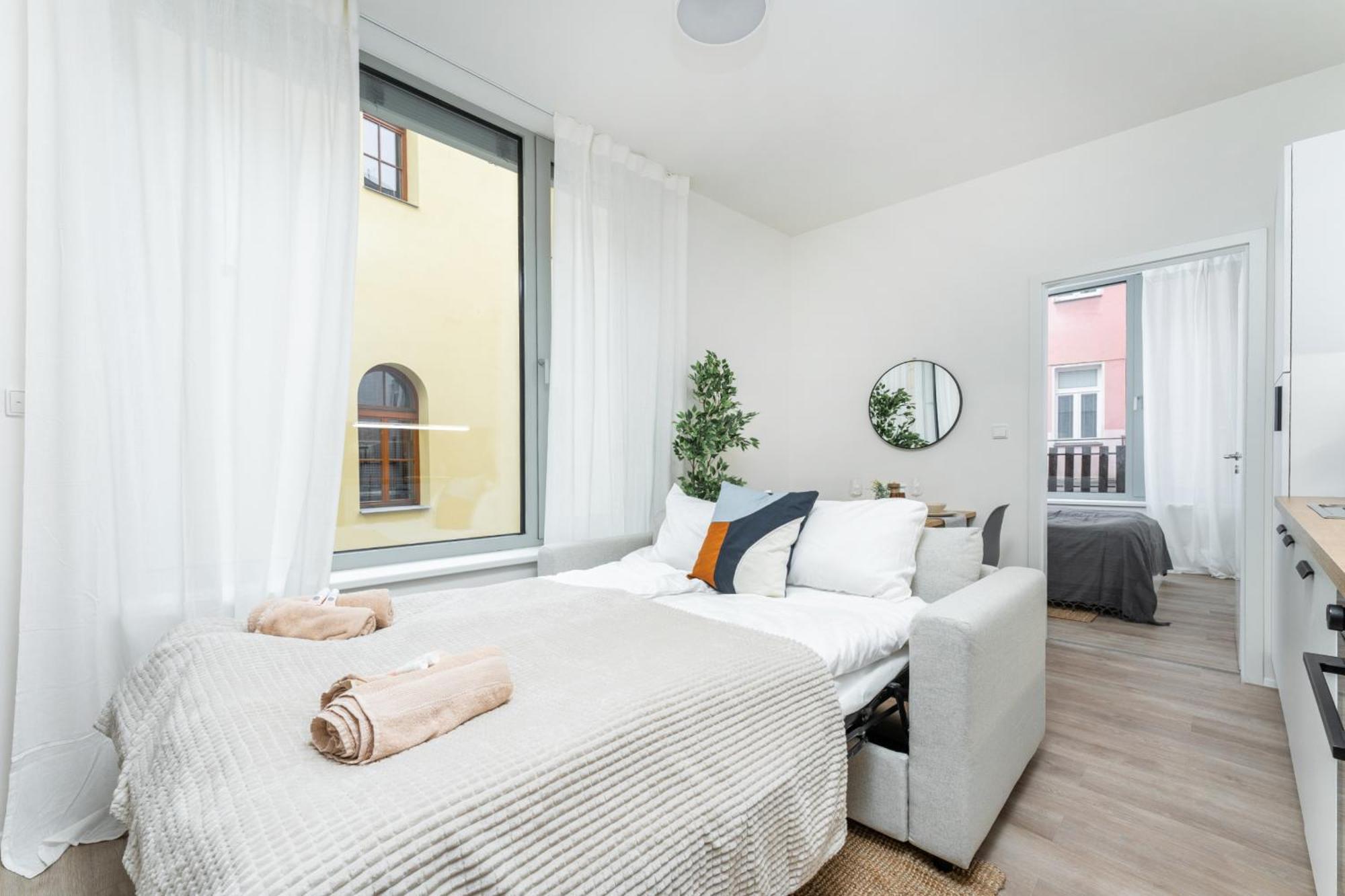 Mymozart Apartments Prague By Rentero Property المظهر الخارجي الصورة