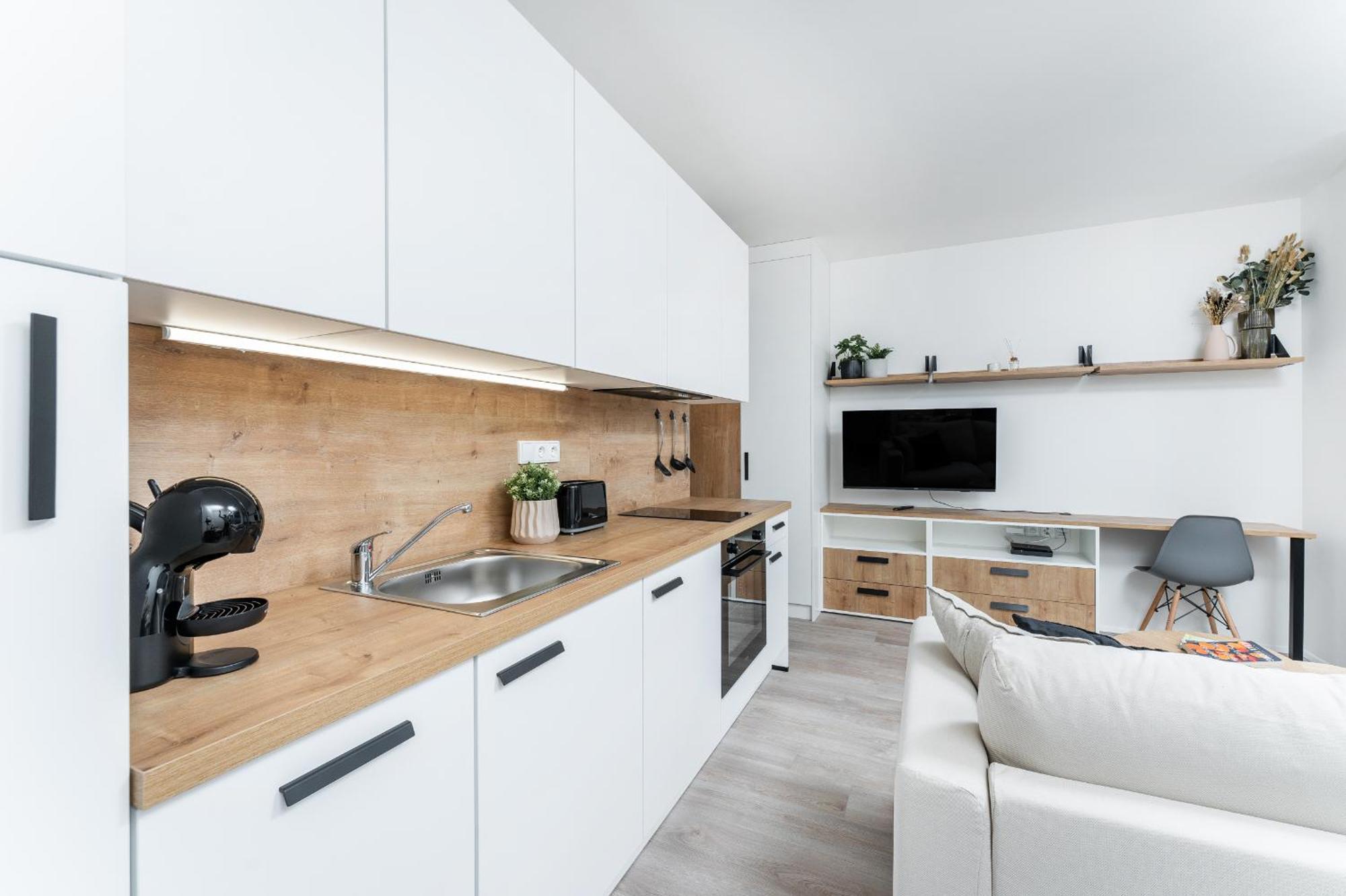 Mymozart Apartments Prague By Rentero Property المظهر الخارجي الصورة