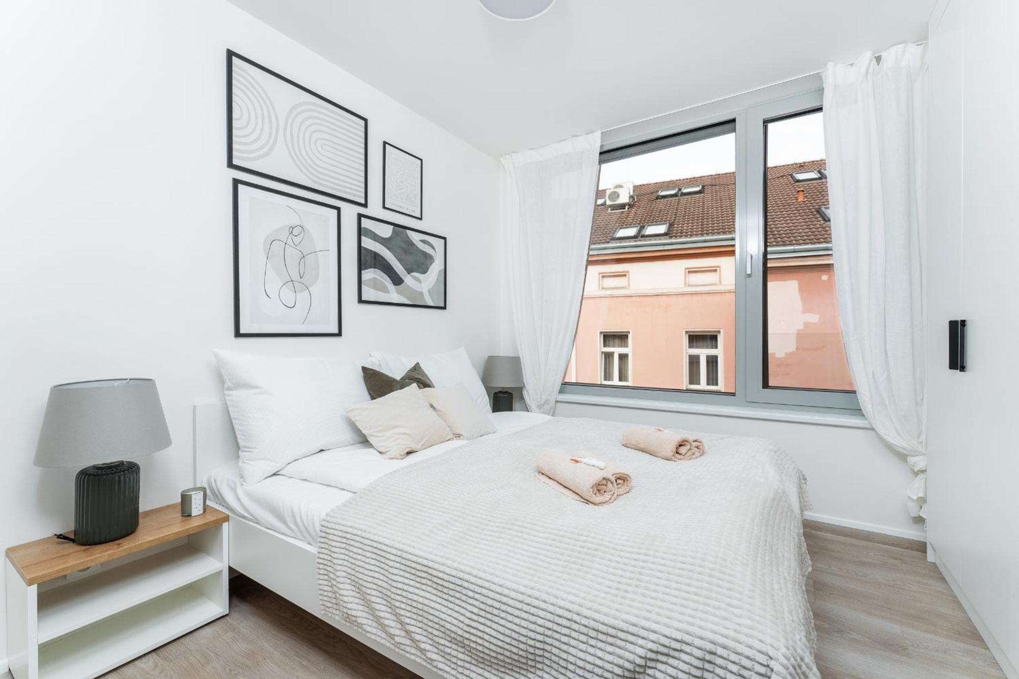 Mymozart Apartments Prague By Rentero Property المظهر الخارجي الصورة