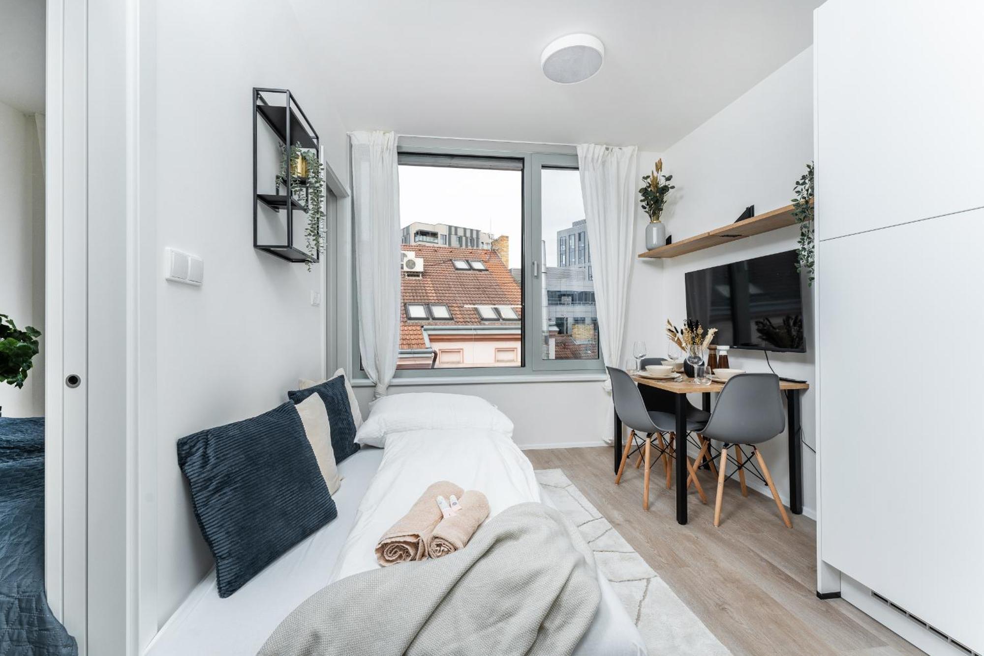 Mymozart Apartments Prague By Rentero Property المظهر الخارجي الصورة