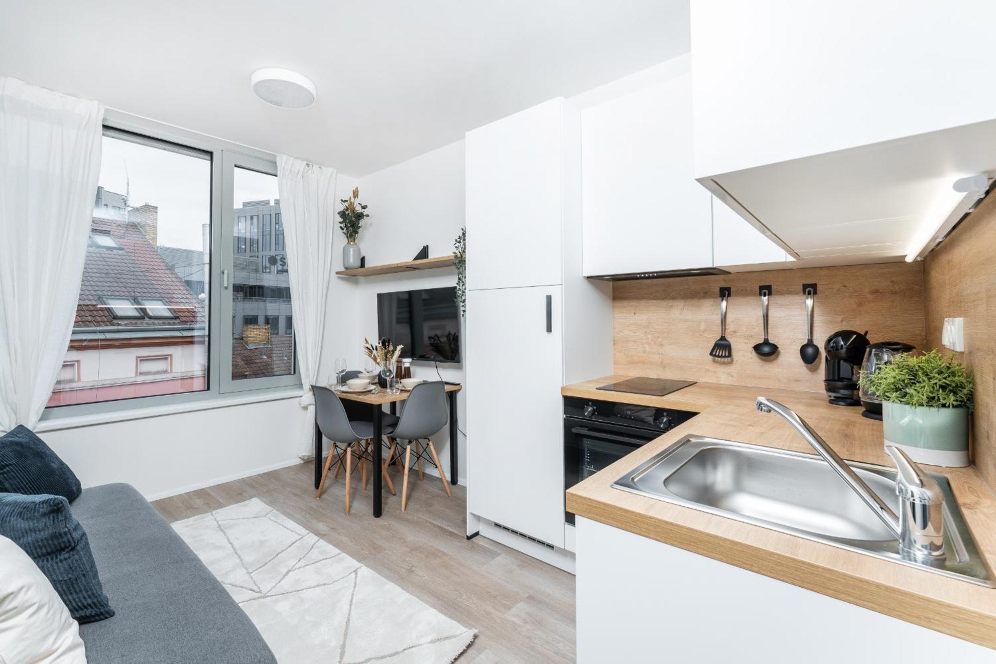 Mymozart Apartments Prague By Rentero Property المظهر الخارجي الصورة
