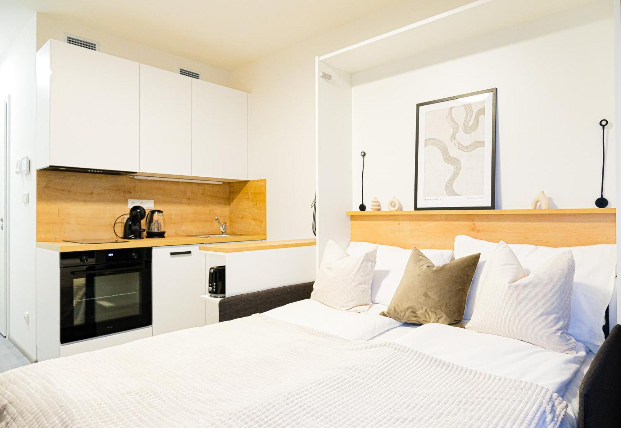 Mymozart Apartments Prague By Rentero Property المظهر الخارجي الصورة