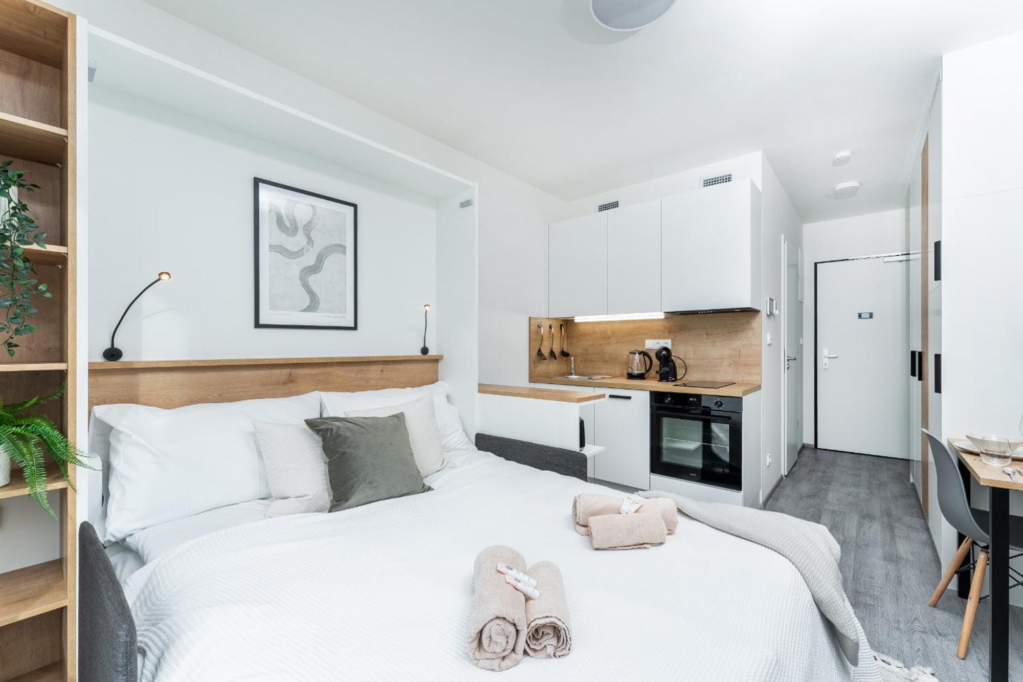 Mymozart Apartments Prague By Rentero Property المظهر الخارجي الصورة