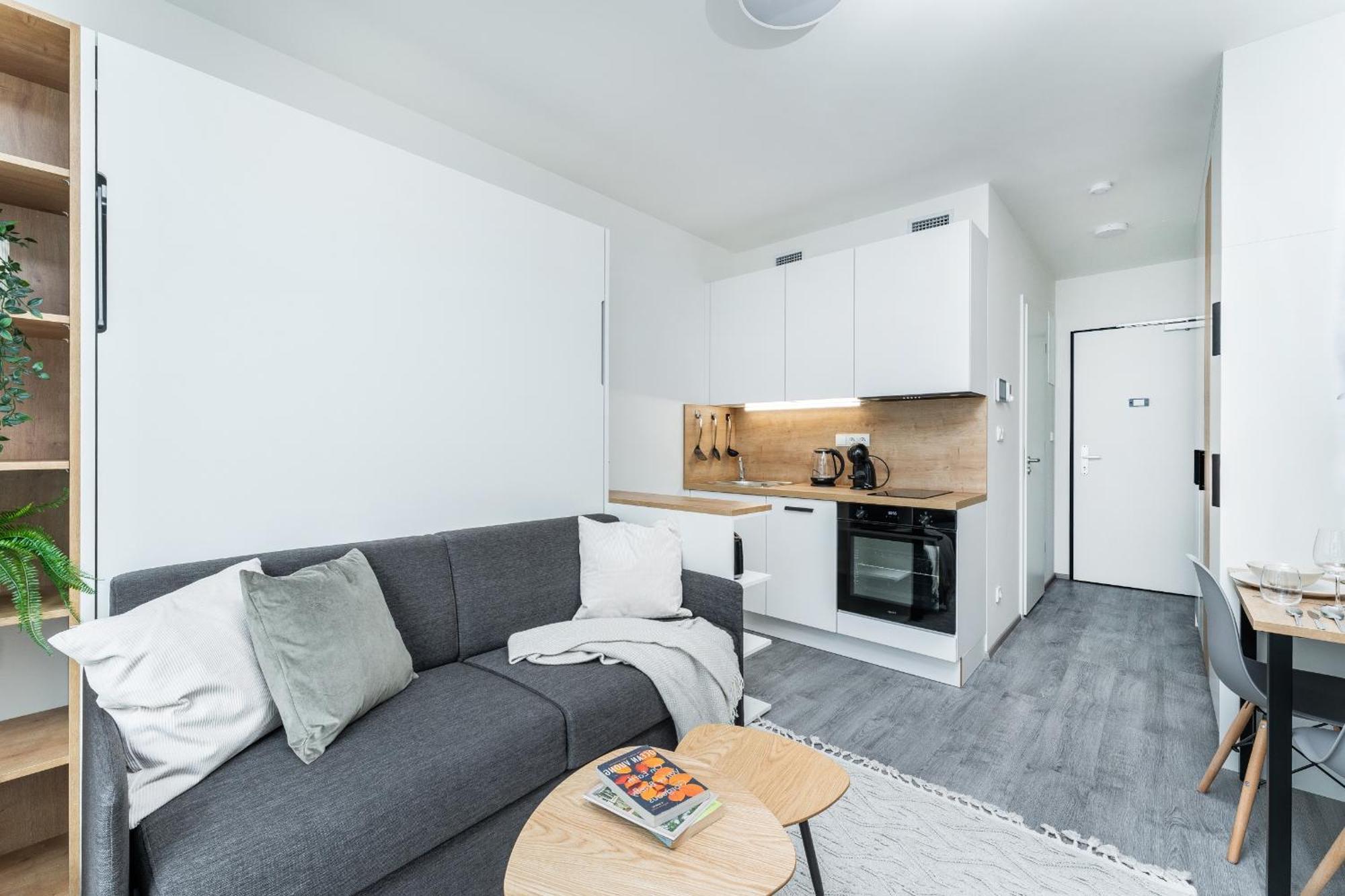 Mymozart Apartments Prague By Rentero Property المظهر الخارجي الصورة