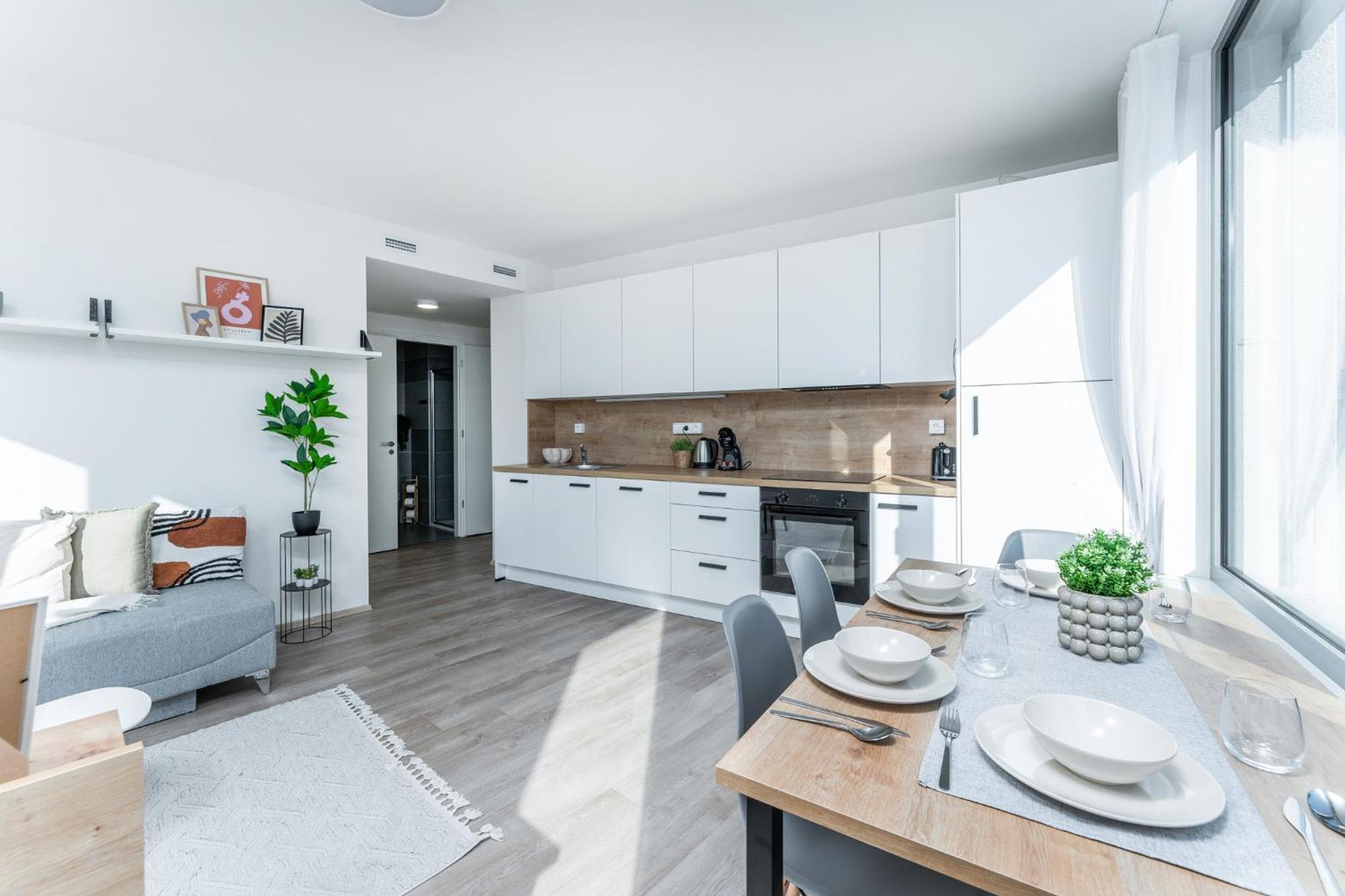 Mymozart Apartments Prague By Rentero Property المظهر الخارجي الصورة