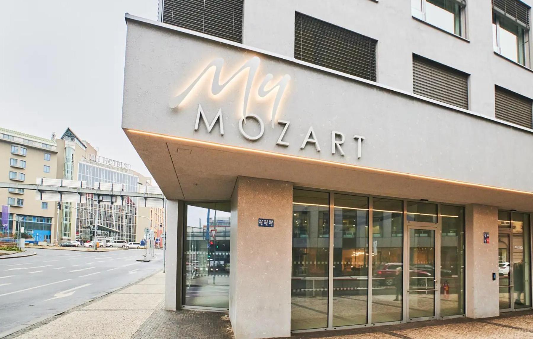 Mymozart Apartments Prague By Rentero Property المظهر الخارجي الصورة